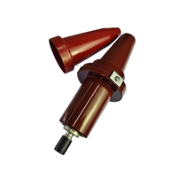 Bouchon de coupure 35 kV classe 600 A avec fluide silicone pour réseau de câbles souterrains