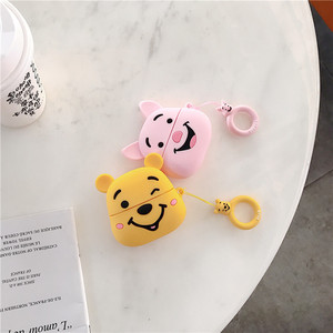 Casque cas Pour <span class=keywords><strong>Airpods</strong></span> Pro 3D Dessin Animé Mignon Porcelet Ours Earpods pour <span class=keywords><strong>Airpods</strong></span> 3 <span class=keywords><strong>Cochon</strong></span> Sans Fil Écouteur Couverture - Product Image 5