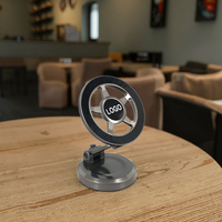 Support de bureau magnétique en métal rétractable et rotatif à 360 degrés, produit neuf d'usine