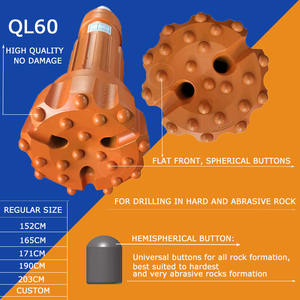 مصنعي ثقب السفع Sinodrills Bit <span class=keywords><strong>QL60</strong></span> <span class=keywords><strong>DTH</strong></span> Bits للتعدين - Product Image 6