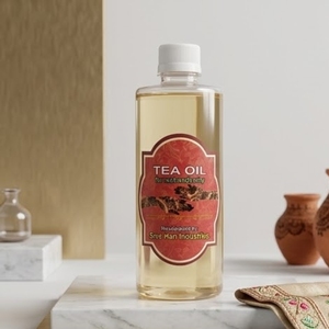 Aceite de té para Mehandi, fórmula herbal especial para conos de henna nupcial oscuros, aceite que realza el color, 1 litro - Product Image 2