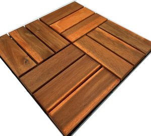 Baldosas para Terraza Exterior (Base Encajable, Hazlo Tú Mismo) - Product Image 1