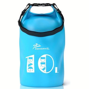 Bolsa Impermeable con Logotipo Personalizado al por Mayor, 5l 10l 15l 20l 30l, Mochila Flotante de PVC para Playa, Natación, Supervivencia al Aire Libre - Product Image 1