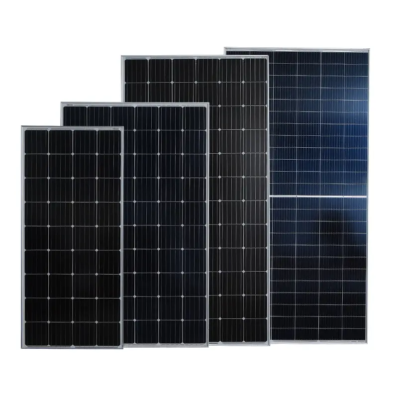 Tegole N tipo cella solare TOPCon HJT ABC pannelli solari monofacciali 550w pannelli solari fotovoltaici