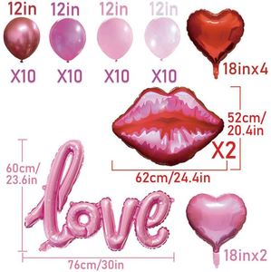 Wedding Supplies Latex <b>Balloon</b> Set Novelties Accessories Props Valentines Day Products Party <b>Decoration</b> Globos - Product Image 6