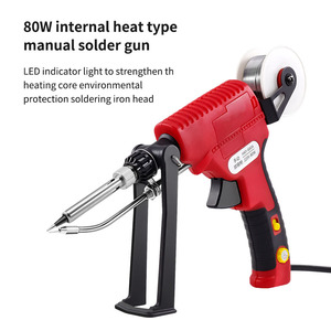 Pistola <span class=keywords><strong>de</strong></span> Soldar Eléctrica Manual con Calentamiento Externo, Herramienta <span class=keywords><strong>de</strong></span> Soldadura con Alimentación Automática <span class=keywords><strong>de</strong></span> Soldadura - Product Image 2