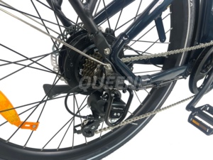 Bicicleta Eléctrica Urbana 2026 Verde 48V500 750 con Marco Bajo para Desplazamientos Urbanos - Product Image 5