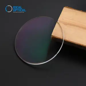 Voorraad Blauw Gesneden Brillenglazen 1.67 Blauw Gesneden Hmc Single Vision Anti Blauw Licht Bril Lens Optische Lens