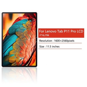 Remplacement IParts pour <span class=keywords><strong>Lenovo</strong></span> Tab P11 Pro Xiaoxin Pad <span class=keywords><strong>TB</strong></span>-J706 <span class=keywords><strong>TB</strong></span>-J706F <span class=keywords><strong>TB</strong></span>-J716 <span class=keywords><strong>J716F</strong></span> – Écran LCD tactile d'origine - Product Image 3