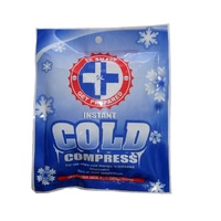 Packs de glace instantanés en PVC pour le cou, jetables, à usage unique, pour blessures, premiers secours, sports – Aucun congélation nécessaire