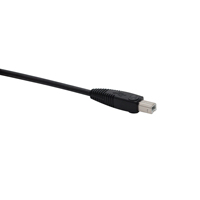 Cable Conmutador KVM USB VGA 4 en 1 con Audio/Micrófono, Revestimiento de PVC, Compatible con Reproductor de DVD