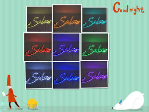 Panneau 3d rétro-éclairé en titane, découpé <span class=keywords><strong>au</strong></span> Laser, miroir 304 LED, en acier inoxydable, signe de lettre halolite pour <span class=keywords><strong>bateau</strong></span> - Product Image 3