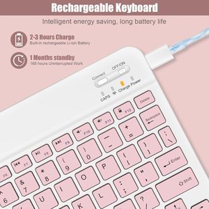 Wholesale Ultra-slim Scissor-Switch Wireless Office <b>Keyboard</b> Rechargeable Portable <b>Keyboard</b> Teclado Tastatur Clavier Tastiera - Product Image 5