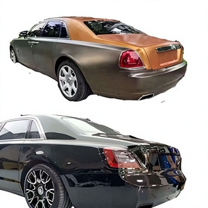 Parachoques Delanteros y Traseros para Rolls Royce Ghost 1.ª Generación, Actualización a Kits de Carrocería de 4.ª Generación, Accesorios para Automóviles con Faros LED - Product Image 4