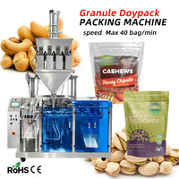 Machine d'emballage automatique de noix de cajou et de pistaches en sachets Premde, machine d'emballage Doypack