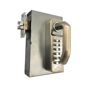 Porta chave fechadura caixas de metal para teclado porta fechadura digital porta caixa