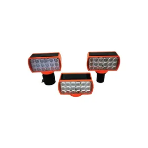 Khẩn cấp LED năng lượng mặt trời nhấp nháy giao thông ánh sáng không thấm nước đường năng lượng mặt trời LED Strobe cảnh báo ánh sáng