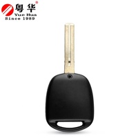Porte-clés de voiture à transpondeur 2 3 boutons pour Lexus Es Rx Is Lx Gs Is200 Rx300 Es300 Ls400 Gx460