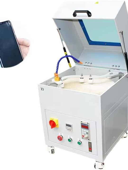 mobile screen scratch repair polishing machine wholesale watch glass