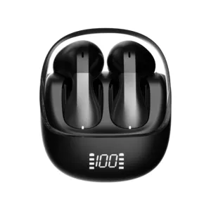 Neuzugänge Batterie-LED 5.3-Kopfhörer kabellose Ohrhörer Trendprodukte Gaming LED BLR86 TWS blaues Bluetooth-Hörgerät