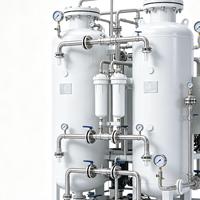 Générateur d'oxygène PSA à haute pureté (95%) pour économie d'énergie, enrichissement par combustion dans les fours de fusion de verre