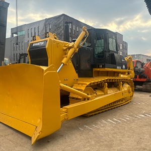 รถดันดินตีนตะขาบ CHINA Shantui SD32 พร้อมเครื่องยนต์ Cummins 160 แรงม้า กำลังดัน 7.5 เมตร กระบอกไฮดรอลิก HAWE - Product Image 4