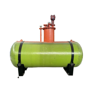 Réservoir de <span class=keywords><strong>carburant</strong></span> en fibre de verre à double paroi de 10 000 litres, <span class=keywords><strong>prix</strong></span> <span class=keywords><strong>le</strong></span> plus bas, réservoir souterrain pour station-service avec pompe submersible - Product Image 2