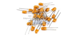 Plug Indirect Insertion Tantalum Capacitor nFuFuFuFuFuFuF <strong>VVVV</strong> - Product Image 3