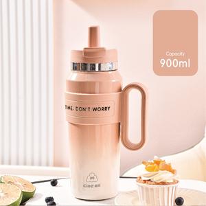 Vaso Térmico 2025 Nuevo con Doble Boca para Beber, Vaso para Agua Fría de Gran Capacidad, Vaso para Hielo para Hombres y Mujeres - Product Image 6