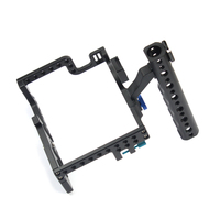 Cage de protection pour appareil photo avec poignée supérieure pour Panasonic Lumix GH3 GH4 GH5 DSLR, kit d'extension de trépied pour cadre vidéo