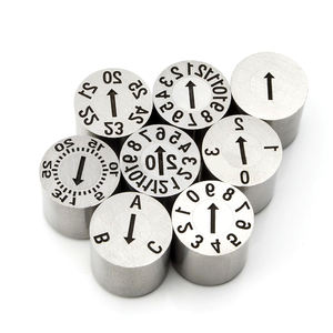 Fabricant OEM de moules en plastique, accessoires de timbres de Date, moule année et mois, moule de timbres de Date - Product Image 4