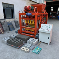 Ligne de production de machines à fabriquer des briques à alimentation automatique, plusieurs types de briques peuvent être fabriqués, machine à fabriquer des briques multifonctionnelle