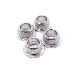 Trung Quốc Nhà sản xuất M4 M6 M8 trắng kẽm mặt bích chèn tùy chỉnh ngón tay cái Nut rhomboid có khía chèn cho nhựa - Product Image 6