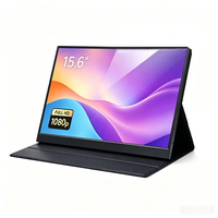15,6 Zoll IPS 1920*1080 FHD Gaming Tragbarer Monitor Bildschirmerweiterung für Laptop Mobiler Tragbarer Monitor