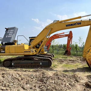 Excavatrice Komatsu PC350 d'occasion, modèle 2016, 35 tonnes, composants essentiels du moteur en excellent état, origine Japon - Product Image 1