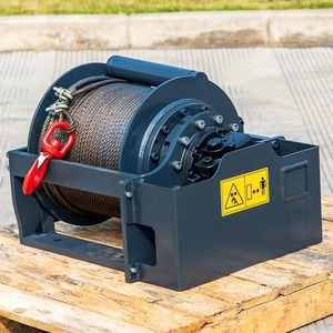 Cabrestante Forestal Xuvol WYJ-5T-120, Accesorio para Excavadoras de 7-20 Toneladas - Product Image 1