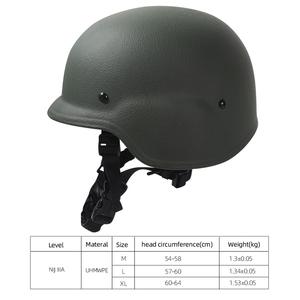 PE Aramid thiết bị chiến thuật Mich nhanh Mũ bảo hiểm cao cá nhân thiết bị Quốc Phòng - Product Image 4