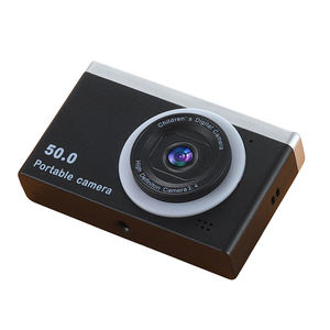 กล้องดิจิตอลพกพาสำหรับเด็ก สีชมพูพาสเทล 50MP CMOS หน้าจอ TFT 2.4 นิ้ว ความละเอียด Full HD 1080P สไตล์เรโทร CCD กล้องพกพาสำหรับนักเรียน - Product Image 4