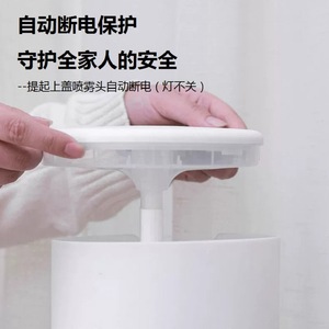 <b>Humidifier</b> 2.5L USB Powered Quiet Operation For Home Bedroom Use - Product Image 2