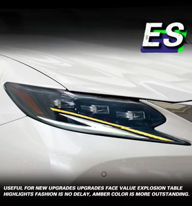 AURON Nuevo Faro Delantero LED Láser de Doble Color de Alta Luminosidad 6000K 12V 36W para Lexus ES 2013-2017, Actualización de Luz Retrofit - Product Image 3