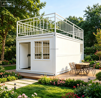 Cabine de dortoir modulaire préfabriquée pliable en acier respirant de 20 pieds pour l'hébergement des travailleurs, le camp de travail portable et les toilettes de jardin