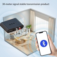 Récepteur audio Bluetooth 5.3 sans fil, prise AUX 3,5 mm, RCA, lecteur USB, lecture intelligente, adaptateur audio stéréo sans fil pour kit voiture