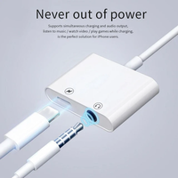 Vente en gros usine 2 en 1 3.5mm Type-c Aux Audio Jack Adaptateur Câble Pop up pour Ios Adaptateur pour Téléphone Plus Pad Otg Adaptateur Usb