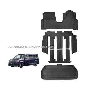 กันน้ําLinerพรมปูพื้นสําหรับ<span class=keywords><strong>Honda</strong></span> <span class=keywords><strong>Stepwgn</strong></span> 2023-2024 TPEทุกสภาพอากาศ - Product Image 1