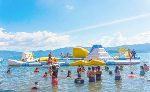 Équipement <span class=keywords><strong>de</strong></span> jeu aquatique flottant parc aquatique gonflable commercial aire <span class=keywords><strong>de</strong></span> <span class=keywords><strong>jeux</strong></span> aquatiques pour adultes - Product Image 4