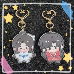 อะคริลิคตัวละคร OEM ODM ชุดอะคริลิคตัวละคร Tgcf ฮัวเฉิง เซี่ยเหลียน หลานหวังจิ เว่ยอู่เซียน ของตกแต่งกระเป๋า Ita น่ารัก สไตล์อนิเมะ G - Product Image 1