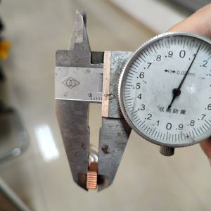 Brosse de charbon de perceuse sans fil de brosse de carbone de cuivre de <span class=keywords><strong>prix</strong></span> bas de haute qualité pour bosches 1607000CZ1 - Product Image 6