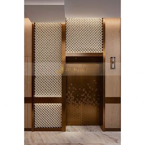 LL234 Placa de Acero Inoxidable 304 con Patrón de Latón Antiguo, Grabado PVD en Color Cobre, Oro, Oro Rosa, Bronce, Impermeable, Plegable y Resistente - Product Image 1