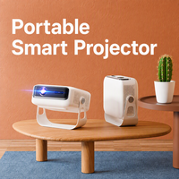Proyektor Laser RGB Triple ODM OEM Android 11 HDR 4K dengan Speaker Terintegrasi Versi Global AS Smart Auto Focus DLP Home Theater