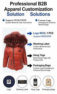 Servizio OEM all'Ingrosso Di Tendenza Parka da <span class=keywords><strong>Donna</strong></span> Invernale di Buona Qualità Giacca Calda Antivento in Pelliccia con Cappuccio - Product Image 2